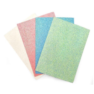 Glitterkartonkilajitelma A6, 6487 Pastelli