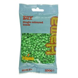 Hama Midi-helmet 1000kpl, 115 Kirkas vihreä