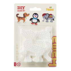 Hamahelmi alustat MIDI helmille, 4572 Eri muotoja 3kpl