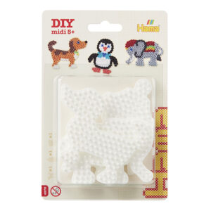 Hamahelmi alustat MIDI helmille, 4572 Eri muotoja 3kpl