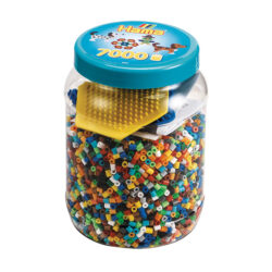 Hama Midi-helmilajitelma 7000 kpl purkissa, sininen