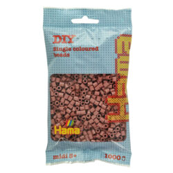 Hama Midi-helmet 1000kpl, 111 Dark Blush