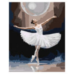 Ideyka Painting by numbers 40x50cm, KHO8323 Sophisticated Beauty