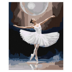 Ideyka Painting by numbers 40x50cm, KHO8323 Sophisticated Beauty