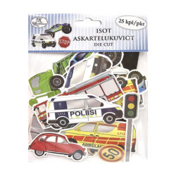 Isot askartelukuviot, 3024 Ajoneuvot