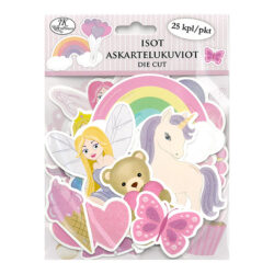 Isot askartelukuviot, 3015 Lila/ Pinkki