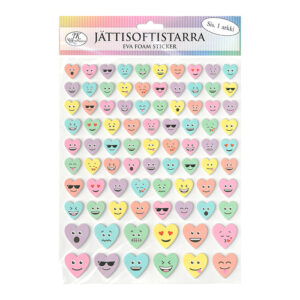 Jättisoftistarra, 5149 Hymynaamat sydän