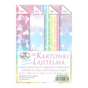 Kartonkilajitelma A6, 4068 Hattara