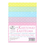 Kartonkilajitelma A6, 4069 Piste pastelli