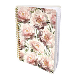 Kierrevihko A5, 6657 Pioni vaaleanpunainen