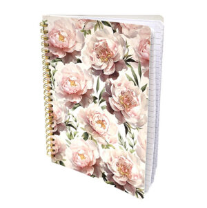 Kierrevihko A5, 6657 Pioni vaaleanpunainen