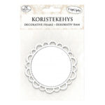Koristekehys, 6997 Pyöreä valkoinen