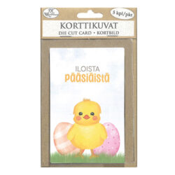 Korttikuvat 5kpl, 4736 Pääsiäistipu