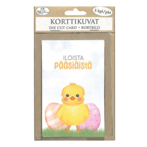 Korttikuvat 5kpl, 4736 Pääsiäistipu