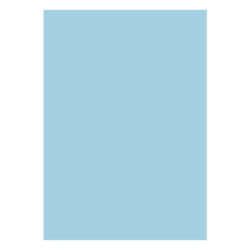 Korttipohja A6 1-osainen, 8342 Vedensininen