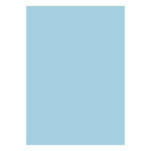 Korttipohja A6 1-osainen, 8342 Vedensininen