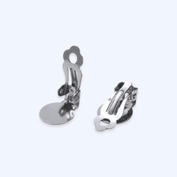 Steely Pop Korvakoruklipsit 10mm 6kpl, Ruostumaton teräs 304