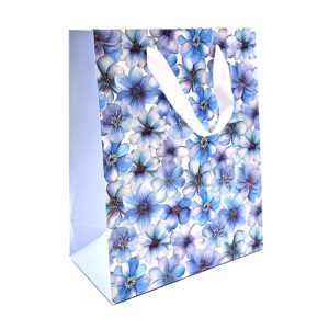 Lahjakassi M, 7446 Kukka sininen