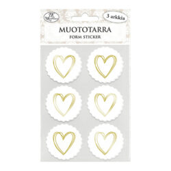 Muototarra, 8948 Sydän kulta