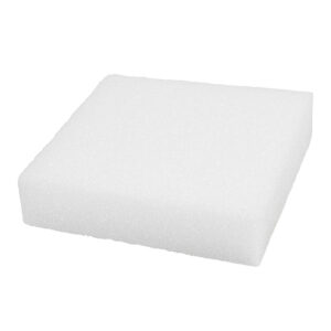 Neulahuovutusalusta 20x20cm, valkoinen