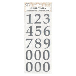 Numerotarra, 2732 hopea