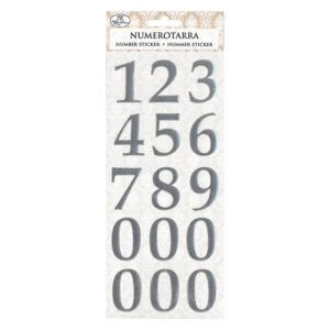 Numerotarra, 2732 hopea