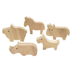 Puueläimet, maatila 10kpl