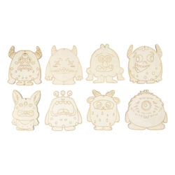 Puuhahmot, monsterit 8kpl