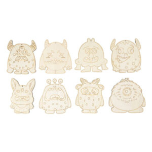 Puuhahmot, monsterit 8kpl