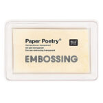 Rico Design Embossing muste, kirkas