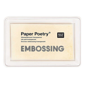 Rico Design Embossing muste, kirkas