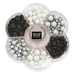 Rico Design helmilajitelma, Renaissance Black and white