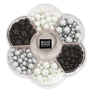 Rico Design helmilajitelma, Renaissance Black and white