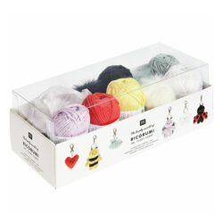 Rico Design Ricorumi Avaimenperä virkkaussetti, Chingu Sky