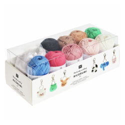 Rico Design Ricorumi Avaimenperä virkkaussetti, Chingu Animals