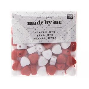 Rico Design muovihelmet, Sydämet 165kpl