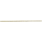 Rico Design ketju lukolla 1,5mm 1m, 7092.11.27 kulta