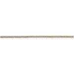 Rico Design ketju lukolla 2,3mm 1m, 7092.11.28 kulta