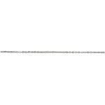 Rico Design ketju lukolla 1,5mm 1m, 7092.11.29 hopea