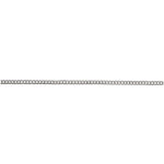 Rico Design ketju lukolla 2,3mm 1m, 7092.11.30 hopea