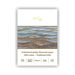 SM-LT Pro akvarellilehtiö 300g, A4