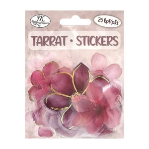 Kukkatarrat, 4262 Pinkki 25kpl