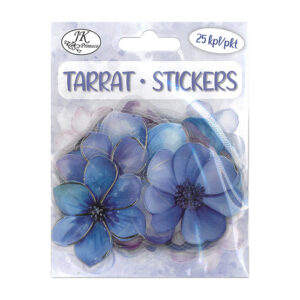 Kukkatarrat, 4263 Sinilila 25kpl