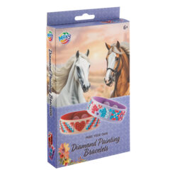 Timanttimaalaus rannekkeet 2kpl