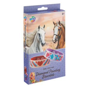 Timanttimaalaus rannekkeet 2kpl