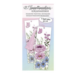 Timanttimaalaus kirjanmerkki, 2194 Kukat