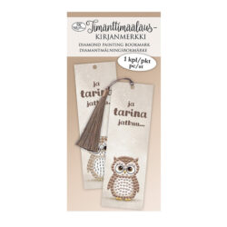 Timanttimaalaus kirjanmerkki, 2195 Pöllö