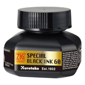 ZIG Special Black Ink 60ml