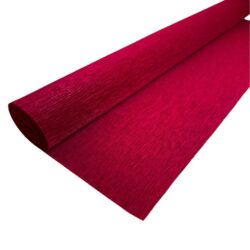 Cartotecnica Rossi Floristin kreppipaperi 180g, 586 Carmine Red