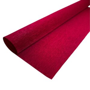 Cartotecnica Rossi Floristin kreppipaperi 180g, 586 Carmine Red